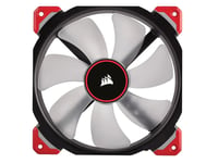 Corsair ML140 PRO LED Rød 140mm Vifte 241093