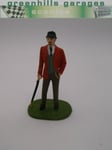 F563 - Greenhills Scalextric Carrera Gentleman Spectator with Cane 1.32 Scale...