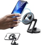 Magnetic Phone Holder Stand for iPhone/Xiaomi/Samsung/Huawei Dashboard