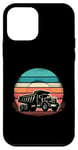 Coque pour iPhone 12 mini Camion benne vintage