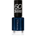 Rimmel 60 Seconds Super Shine nail polish shade 902 Moonlight Magic 8 ml