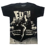 Kreepsville 666 Elvira Mistress of the Dark Macabre Mobile Goth T Shirt MTJEMM