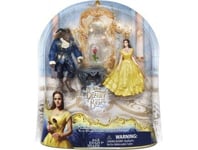 Coffret La Belle et la Bête : Scène de la rose enchantée - Mini-poupées Disney