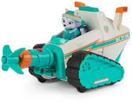 Paw Patrol - Pat Patrouille - VÉHICULE A Fonction Everest - Camion-Neige Voiture Figurine Pat Patrouille À Collectionner - Projectile - Pat Patrouille Jouet - Voiture Enfant - Jouet Enfant 3 Ans et +