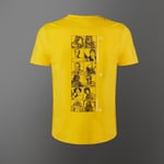 T-shirt Star Wars A New Hope Lineup - Jaune - Unisexe - XXL - Citron