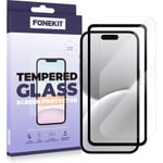 FoneKit -panserglas, iPhone 16 / 15