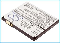 Batteri till T5000554AAAA för Alcatel, 3.7V, 550 mAh