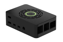 Okdo Raspberry Pi 4 Power-HAT Case - Black