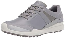 ECCO Femme BIOM Hybrid Chaussure de Golf, Gris, 38 EU