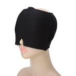 Ice Gel Headache Migraine Relief Hat Cold Therapy Strechable Ice Pack For Pu GF0