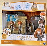 New Harry Potter Magical Minis Set - Room Of Requirement 2 Figures 3 Accessories