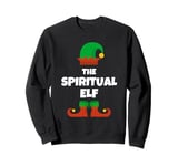 I'm The Spiritual Elf Family Pajama Christmas Funny Sweatshirt