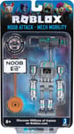 Roblox Imagination Collection - Noob Attack - Mech Mobility Figure Pack w/ Code