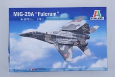 Italeri Mikoyan-Gourevitch Mig 29A Fulcrum 1:72 1377 Modélisme