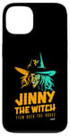 Coque pour iPhone 13 Jinny The Witch Hop Tu Naa Isle Of Man Manx Halloween