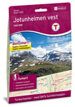 Jotunheimen Vest - Turkart - Lnr 2505