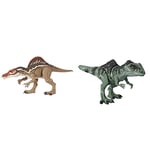 Jurassic World Extreme Chompin' Spinosaurus Dinosaur Action Figure & Dominion Dinosaur Toy, Strike N Roar Giganotosaurus, Action Figure with Striking Motion and Sounds​​, GYW86