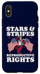 Coque pour iPhone X/XS Pro Choice Abortion Stars & Stripes Droits reproductifs