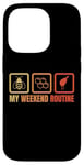 Coque pour iPhone 14 Pro Apiculteur Week-end Amoureux des abeilles Apiculteur