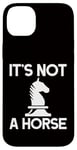 Coque pour iPhone 14 Plus Échecs - It's Not A Horse