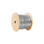 Cable multibrin CAT7 s/ftp pvc gris - 305 mètres