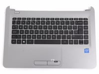 Hp 813915-171, Kabinett + Tastatur, Arabisk, Hp, 14-Ac