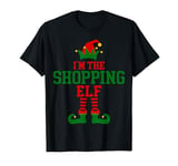 Family Matching I'm The Shopping Elf Christmas T-Shirt