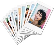 Lot De 10 Mini Aimants Photo Auto-Adhésifs Pour Instax Mini Impressions Instantanées 54 X 86 Mm