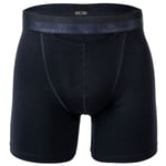 Hom Homme Long Boxer Brief - Ho1, Short, Sous-Vêtements, Uni Noir Xl (X-Large)
