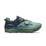 Altra Mont Blanc Boa - Chaussures trail homme Blue / Green 42