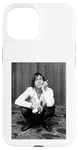 Coque pour iPhone 15 Iggy Pop At Friars Aylesbury par Virginia Turbett