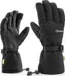 Salomon Skidhandskar Qunature Finger Style Storlek L - Sort