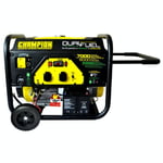 Champion Generators Elverk CPG7500E2 7kW 1-fas Dual Fuel 7000w elverk med 1000389885