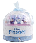 Markwins Frozen Snowball Box, Sac de Maquillage avec Produits de Maquillage Frozen, Kit de Maquillage Fun, Accessoires Colorés, Jouets et Cadeau pour Enfants