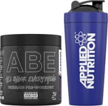 Applied Nutrition Bundle ABE Pre Workout 315g + 750ml Steel Protein Shaker | Al