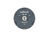 Wolfcraft Gmbh 5983000, Drill, Hullsag, Høyrehåndsrotasjon, Gipsplater, Kryssfiner, Mykt Tre, Panel, 8,5 Mm, 3 Cm