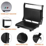 (EU Plug 220V)Multifunctional Household Grill Smokeless Barbecue Machine SG