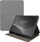 Étui Compatible Avec Apple Ipad Air 11"" (6. Gen 2024) / Air 4/5 / Ipad Pro 11"" (2020/2021/2022) - Étui À Rabat Protection Slim Pour Tablette Avec Fonction Support - Gris(Q1510)