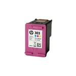 Hewlett Packard - hp 303 Cartouche d'encre trois couleurs authentique (T6N01AE) pour hp Envy Photo 6220/6230/7130