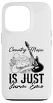 Coque pour iPhone 13 Pro La musique country, c'est juste Farm Emo