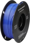 PETG Filament 1,75 mm, Améliore les matériaux d'impression 3D PETG-Eco pour imprimante 3D FDM, 1 kg, 1 bobine, petit bleu