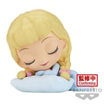 FIGURINE DISNEY - QPOSKET CENDRILLON SLEEPING VER.B - BANPRESTO