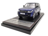 1:43 LCD Models Range Rover Sv Autobiography Dynamic 2017 Blue LCD43001BU Model