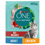 Purina One Dual Nature Natural Defence Chicken & Cranberry 650G