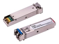 Pro Optix Sfp (mini-gbic) Lähetin-vastaanotin-moduuli (vastaavuus: Cisco Glc-ge-100lx)