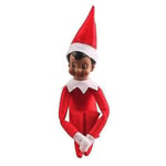 Elf On The Shelf Pojke Flicka Nyhet Plyschdockor Leksak Xmbs -w6 -b4  (FMY) Boy Red-B