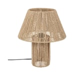 Atmosphera Créateur D'intérieur - Lampe à Poser Corde 'Adria' 38cm Beige