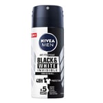 5900017063386 Men Black&White Invisible Original antyperspirant spray 100ml