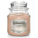 Yankee Candle Home Inspiration Medium Jar 340g - Sun Warmed Linen