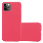 Coque pour Apple iPhone 13 en CANDY ROUGE Housse de protection Étui en silicone TPU flexible - Neuf